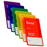 Ethereum Card Physical Reloadable Eth Wallet | No Seed Phrase | Secure Nfc Tap-To-Connect | Browser-Based, Pin Locked & Dapp Compatible | Perfect Crypto Gift For Ethereum Users, 6Pk