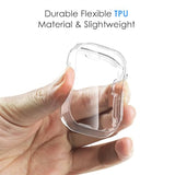 2PACK Soft Screen Protector Case Compatible with Watch Ultra 3/Ultra 2/Ultra 49mm, Clear