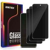 [3-Pack Privacy Screen Protector For Samsung Galaxy A56 5G Tempered Glass, Bubble Free, Easy To Install, 9H Hardness