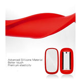 Mouse Silicone Case, For Apple Magic Mouse 1&2, Drop Proof, Dust Proof, Ultra Thin Cover (Grey)