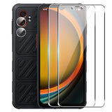 for Galaxy Xcover 7 Pro Screen Protector with Camera Lens Protector, 9H Hardness Anti-Scratch Tempered Glass flim, Case Friendly,