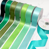 Solid Satin Ribbon, 1-1/2-Inch By 50 Yard, Moss Green', Solid