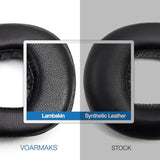 Lambskin Ear Pads Cushion Headband Protective Cover Refresh Kit Compatible With Sennheiser Pxc480 Pxc550,Pxc 550-Ii,Mb660 Uc,Mb 660 Mc Headphone Replacement Earpads