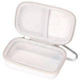 Hard Travel Carrying Case For Logitech Mx Anywhere 3S Anywhere 3 Anywhere 2S Anywhere 2 Compact Wireless Mouse(White, Case Only)