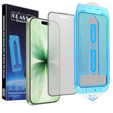 2-Pack Matte Screen Protector For Iphone 17, Iphone 16 Pro-6.3 Inch, 9H Tempered Glass, Anti-Glare Display Filter, No Bubbles, High Definition Clear, Easy Installation