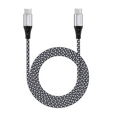 Pixel 100W Type C To Type C Cable For Google Pixel 9 8A 8 Pro 7A 7 Pro 6, 6Ft Pd 5A Fast Charging Usb C To Usb C Cable Nylon Braided Type C Cable For Iphone 16 15,Samsung S25 S24 S23 S22 A55 A15 A54