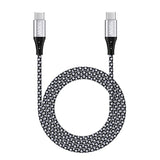 Pixel 100W Type C To Type C Cable For Google Pixel 9 8A 8 Pro 7A 7 Pro 6, 6Ft Pd 5A Fast Charging Usb C To Usb C Cable Nylon Braided Type C Cable For Iphone 16 15,Samsung S25 S24 S23 S22 A55 A15 A54