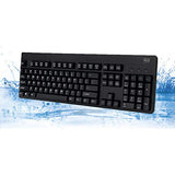 Easy Touch 630Ub, Wired Waterproof Keyboard (Akb-630Ub), Black