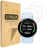 3-Pack Tempered Glass Screen Protector for Samsung Galaxy Watch FE 9H