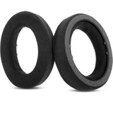 Replacement Earpads Ear Cushions Compatible With Sennheiser Hd 490 Pro Plus/Hd 490 Pro Headset With Soft Velvet Memory Foam Accessories -Black