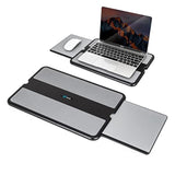 Laptop Lap Desk, Portable Lapdesk With Smooth Surface And Mouse Pad, Lightweight Bed Tray For Laptop Or Tablet, Ergonomic Lap Table For Home, Office, Travel, And Students