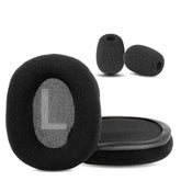 Soft Fabric Replacement Earpads Compatible With Turtle Beach Elite Pro 7.1Dts/Elite Atlas Pro/Elite Pro 2/Elite Atlas Aero Gaming Headphones Ear Pads Cushion(Soft Fabric/High Density Foam)