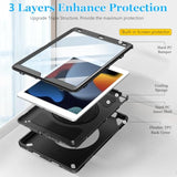 Case For Ipad 9Th Generation 2021: Military Grade Tpu Protective Cover For Ipa