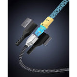 Displayport Cable 1.4, 8K 6.6Ft/ 2M Displayport Cable (8K@60Hz 7680X4320, 4K@2