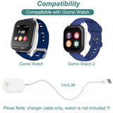 Charger For Gizmo Watch 3 2 1, Replacement Charging Cable Cord For Gizmo Watch Kids Smartwatch (3.3Ft/1M)