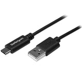 StarTech 4m 13 ft USB C to USB A Cable, M/M, USB 2.0, USB-IF Certified, USB Typ USB2AC4M