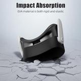Lens Protector Cover For Meta Quest 3S,Hard Protective Shell Cover Compatible With Oculus Quest 3S Accessories,Protects Headset From Sunlight,Scratches And Dust