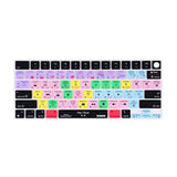 XSKN Final Cut Pro Shortcut US Layout Silicone Keyboard Cover Skin for 2021 Re