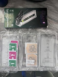3 Screen protectors for Iphone 13 Pro Max + 3 installation kits + 2 camera protectors for iphone 13 pro max