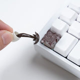 Artisan Keycaps Coffee-Shaped Resin Keycap Esc Custom 1U Handmade Keycaps For Mx Switch Mechanical Keyboards Key Cap