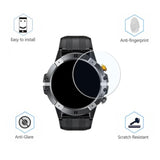 Screen Protector Compatible For Dekelife Ak57 Smart Watch 1.52" (3Pack) Tempered Glass Film Compatible For Jdcrsj, Bvlrksc S66 Smart Watch