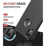 Heavy Duty Protection Phone Case Cover for Apple iPhone XR - Shockproof, Dropproof, Dust-Proof Case for iPhone Xr