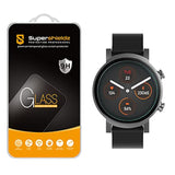 (2 Pack) Designed For Ticwatch E3 Tempered Glass Screen Protector, Anti Scratch, Bubble Free