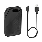 Charging Case For Plantronics Voyager 5200, Potable Charger Case Station With Usb Cable For Voyager 5200 Headset