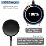 Charger For Samsung Galaxy Watch 7 Ultra/6/5/4/3/Active 2/Active, Replacement Charging Cable For Samsung Galaxy Watch (3.3Ft/1M)