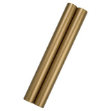 Gift Wrap - Matte Wrapping Paper - 52.6 Sq Ft Total (17 In X 18 Ft Each) - Matte Gold Foil - 2 Rolls/Pack
