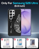 Heavy Duty for Galaxy S26 Ultra Case - Compatible with MagSafe Shockproof Protective Rugged Magnetic Men Military Grade Shock Drop Proof