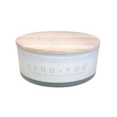 Scented Candle - Ocean Mist - Additional Scents And Sizes – 100% Cotton Lead-Free Wick - Luxury Air Freshening Jar Candles - Perfect Home Décor For Your Cocktail Table – 34 Oz