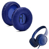 Headphones Replacement Earpads For Jbl Tune 600/ T450/ T450Bt/ T500Bt/ Jr300Bt/ E35, Ear Pad Replacement Cushions With Protein Leather & Memory Foam