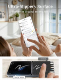 for Galaxy S26 Privacy Screen Protector 6.3inch?NOT for Ultra/Plus?, 28°Anti Spy, Fast Easy Installation, Tempered Glass, Fingerprint Unlock,