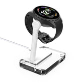 4 Pins Charger/Charging Stand,Compatible With Fossil/Mkors/Cz/Skg/Diesel Touchscreen Smartwatch Gen 6/6 Hybird/5/5E/4 Garrett/Carlyle/Julianna/Sport/Explorist/Venture/Wellness