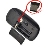 Wireless Computer Laptop Mouse Portable Optical Mouse With Nano Usb Receiver Cow Design