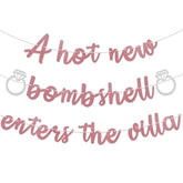 A Hot New Bombshell Enters The Villa Banner Love Island Bachelorette Decor
