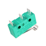 2Pcs Kw4-3Z-3 5A/250Vac Simulated R-Lever Type Micro Switches