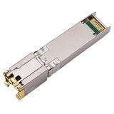 100 Meters, 10Gb Sfp+ To Rj45 Modules, 1G/2.5G/5G/10Gbase-T Ethernet Copper To Sfp+ Transceiver For Ubiquiti Uf-Rj45-10G, Plugin 10Gb Sfp+ Port, Very Low Power Consumption