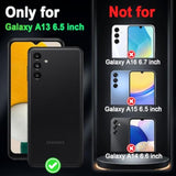 For Galaxy A13 5G Case,Glow In The Dark Three Layer Heavy Duty Shockproof Full Body Hard Plastic Bumper+Soft Silicone Protective Case For Samsung Galaxy A13 5G,Amaranth Dark