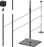 Vr Glass Stand, Base Station Mount (2 Stands), Compatible With Steam Vr Base Station 2.0 For Sensor Stand, And Oculus Rift Constellation