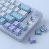 Keycaps, 173 Keys Cherry Profile Double Shot Keycaps Set With 6.25U And 7U Spa