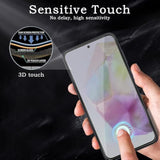 Privacy Screen Protector For Samsung Galaxy A35 5G, Shatterproof Tempered Glass Accessories, Anti Spy Tempered Glass Film, Case Friendly Ultra Resistant 9H Hardness Anti-Glare Hd Black -3 Pack