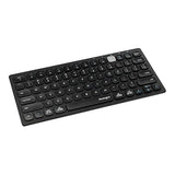 Kensington Multi-Device Dual Wireless Compact Keyboard - Black (K75502US)