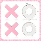 Xoxo Valentine'S Day Decor Valentines Decorations Wooden Sign Tiered Tray Decor Romantic Table Centerpiece Tabletop Wood Décor For Home Wedding Party