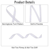 Twill Tape Ribbon Soft Natural Twill Tape Herringbone Webbing Tape Sew