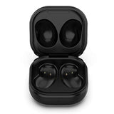 Wired Charging Case For Galaxy Buds Live Sm-R180, Replacement Charger Case Cover With 3.3Ft Usb-C Cable For Samsung Galaxy Buds Live Earbuds (Black)