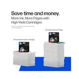 64Xl/64 Black High Yield And Tri-Color Standard Yield Ink Cartridges, 2/Pack