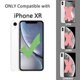 Phone Case Compatible With Iphone Xr, Clear Case Shockproof Protective Bumper Slim Cover For 6.1 Inch