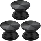 3 Pack Aluminum Alloy Cd Pattern Expandible Collapsible Mobile Phone Grip Stand Holder For Smartphone Tablet Cell Phone Accessory - Black
